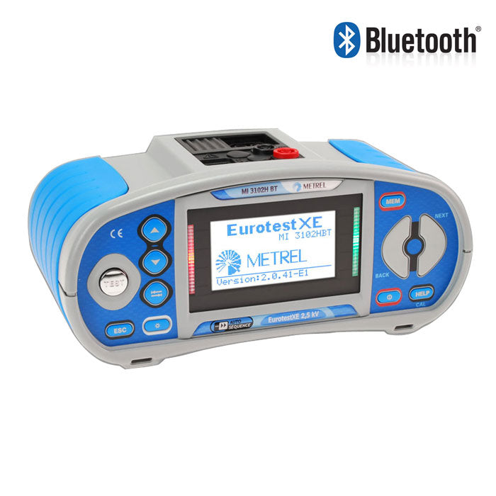 Metrel MI3102BT Eurotest XE