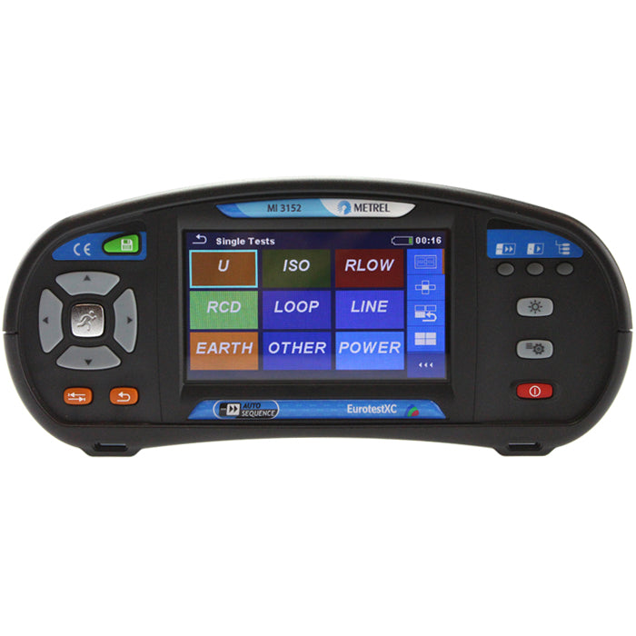Metrel MI3152 EurotestXC Multifunction Tester