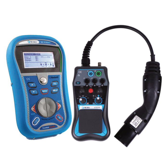 Metrel MI3125BT EVSE Test Standard Kit