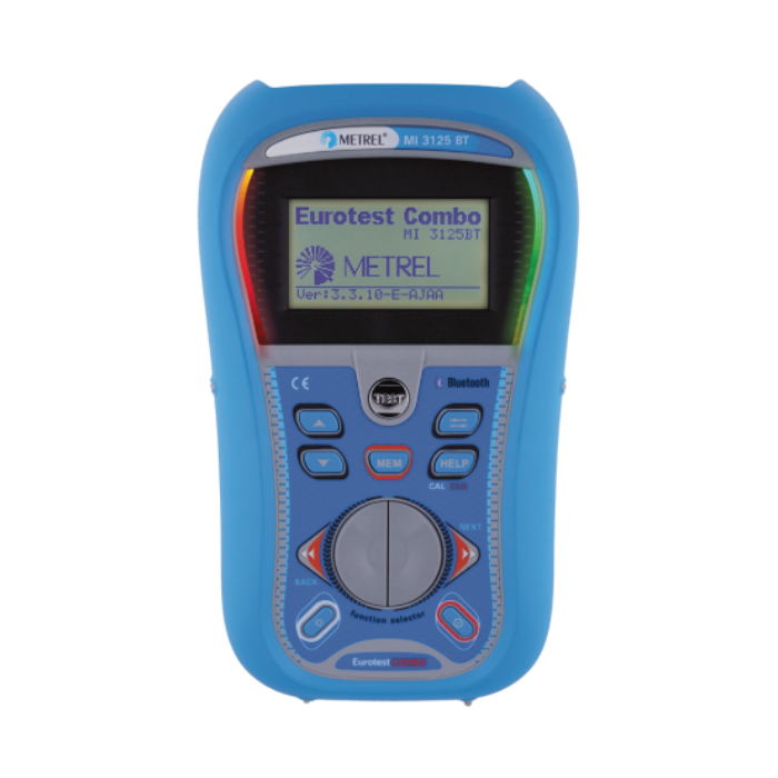 Metrel MI3125BT Eurotest Combo Multifunction Tester