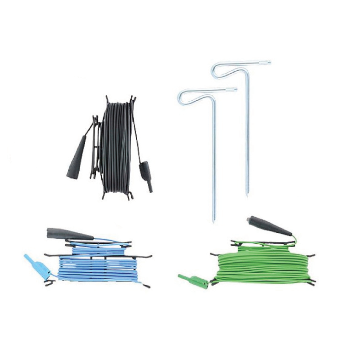 Metrel S2026 20m Earth Spike Test Set