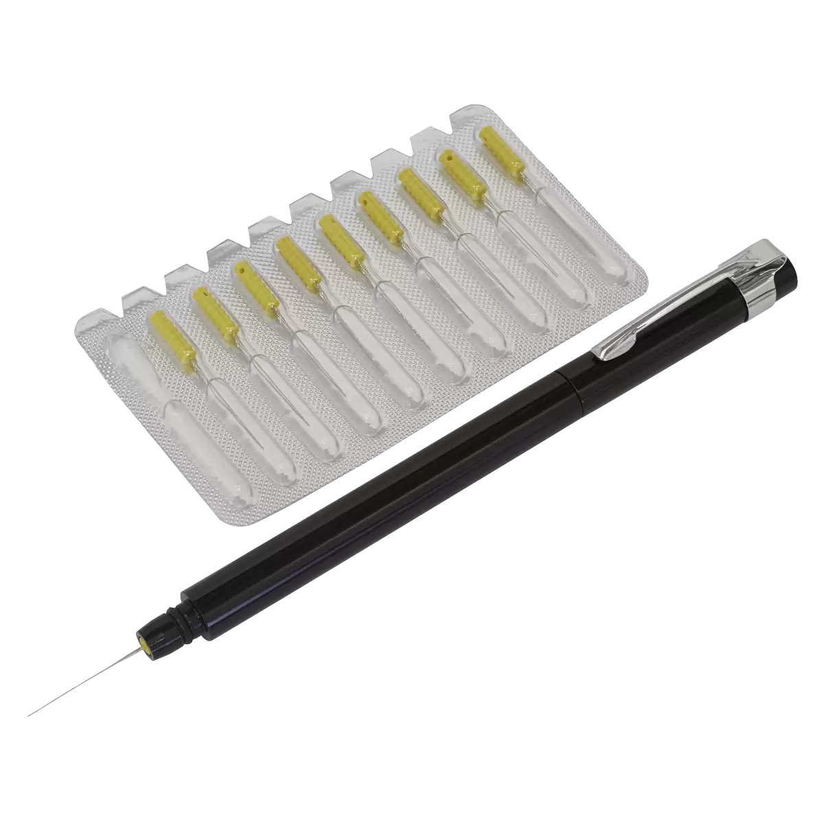 Sealey - MK78 - Paint Dirt Removal Pen with Needle Set