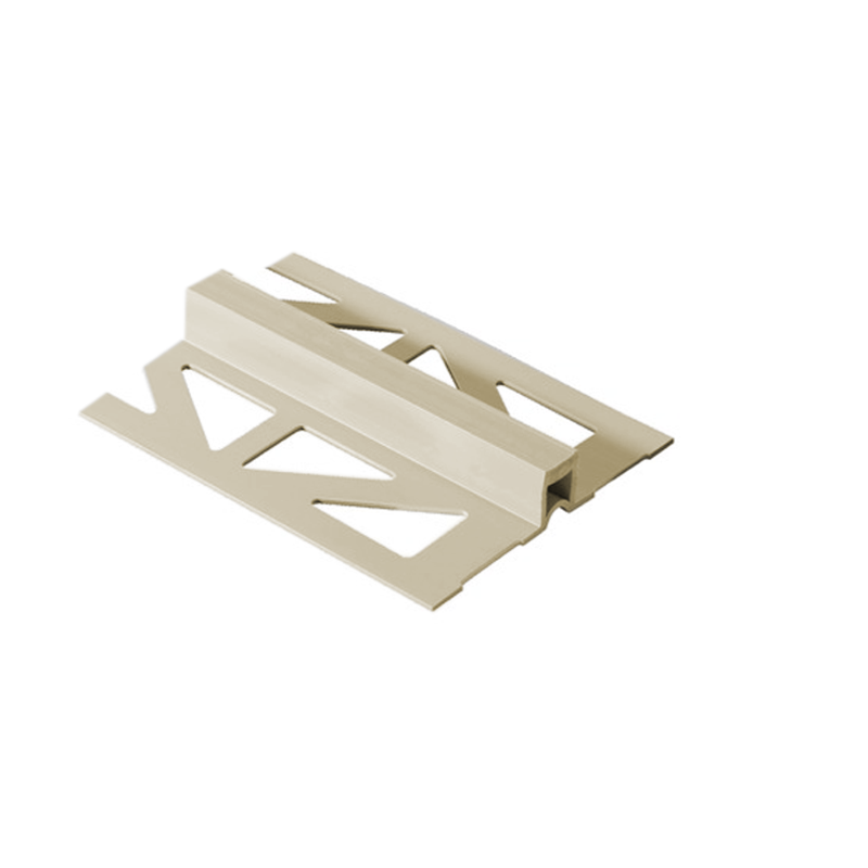 Schluter RONDEC TSOB Natural Bronze Aluminium Trim 2.5m