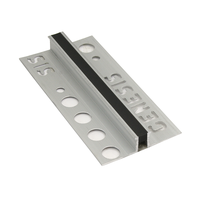 Genesis Aluminium Standard Duty Expansion Joint Black Insert MMA 2.5m