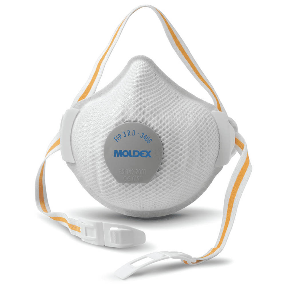 Moldex 3408 Air Plus ProValve Respirator