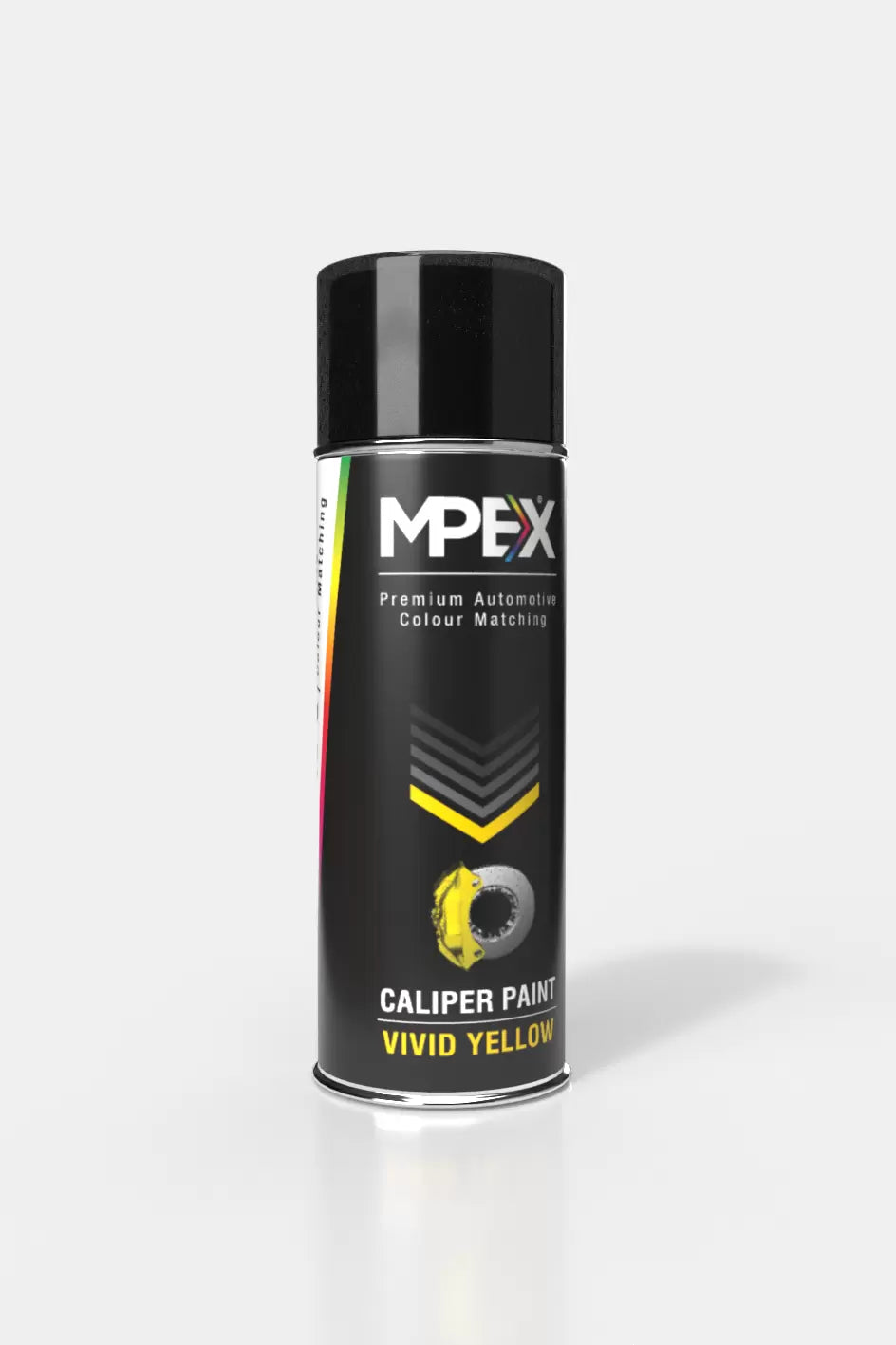 MPEX Brake Caliper Yellow Aerosol 500ml paint