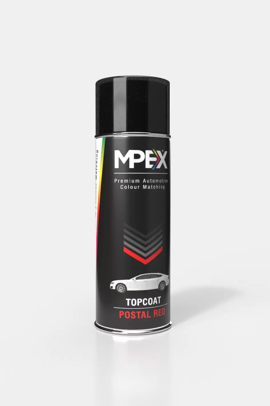 MPEX Acrylic Post Office Red Aerosol 500ml paint