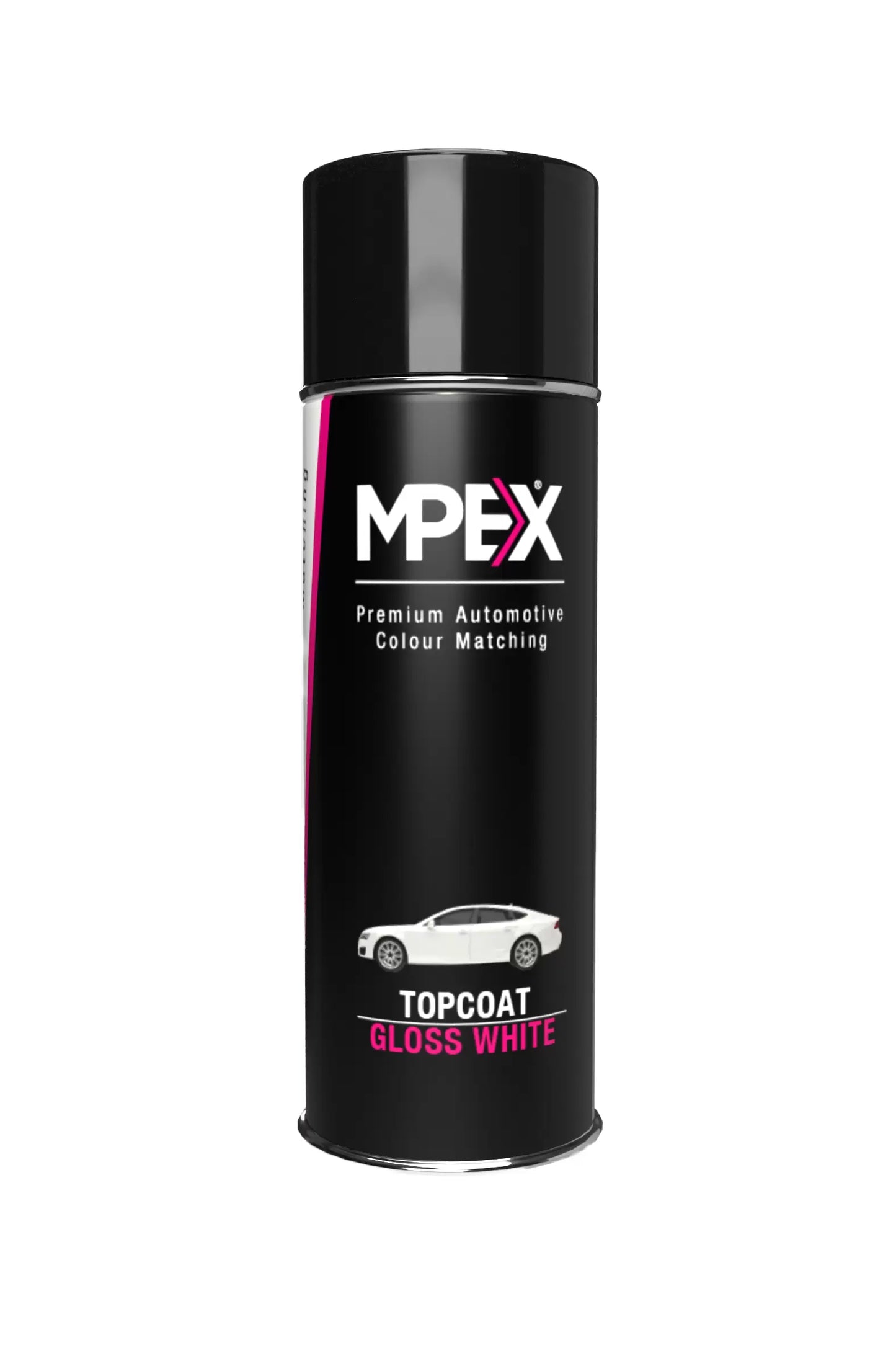 MPEX Gloss White Aerosol 500ml paint