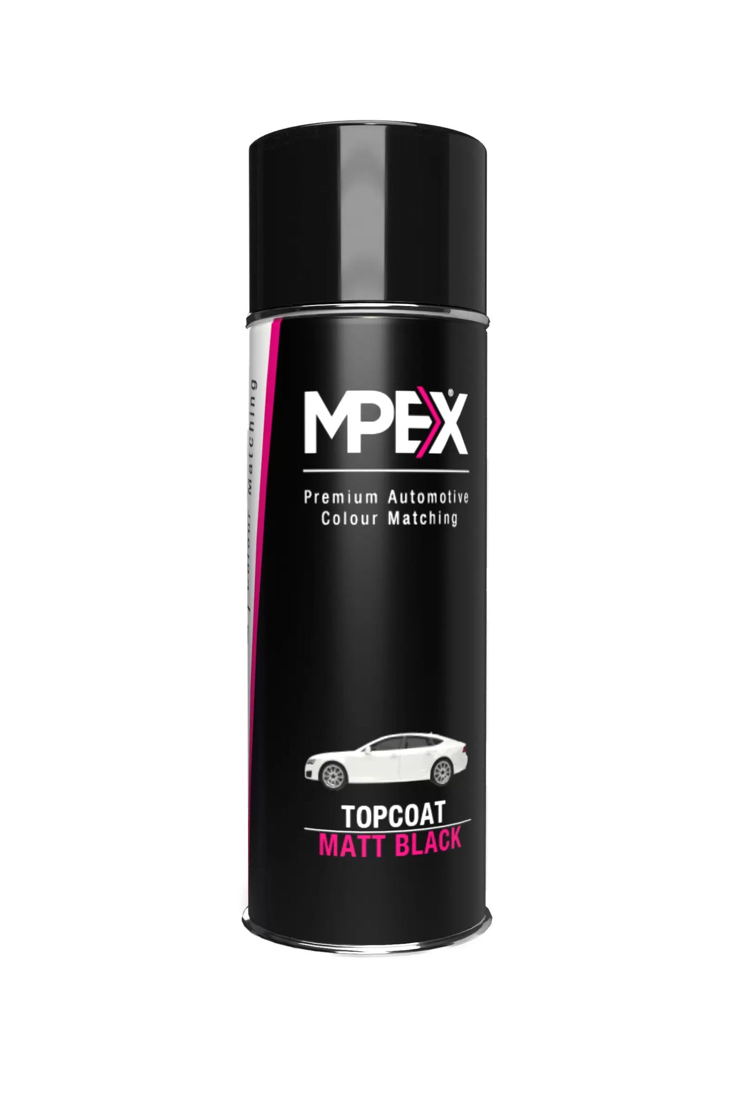 MPEX Matt Black Aerosol 500ml paint