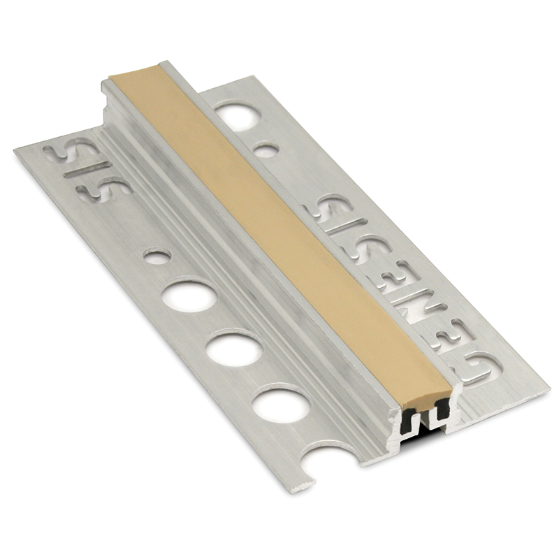 Genesis Aluminium Heavy Duty Expansion Joint 2.5m MSA Beige