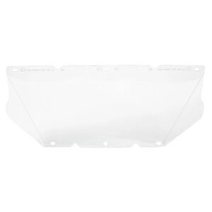 MSA Clear Chin Guard Visor