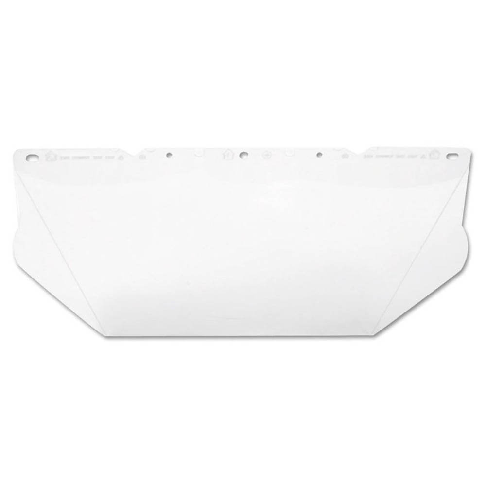 MSA V-Gard Clear Polycarbonate Sheet Visor
