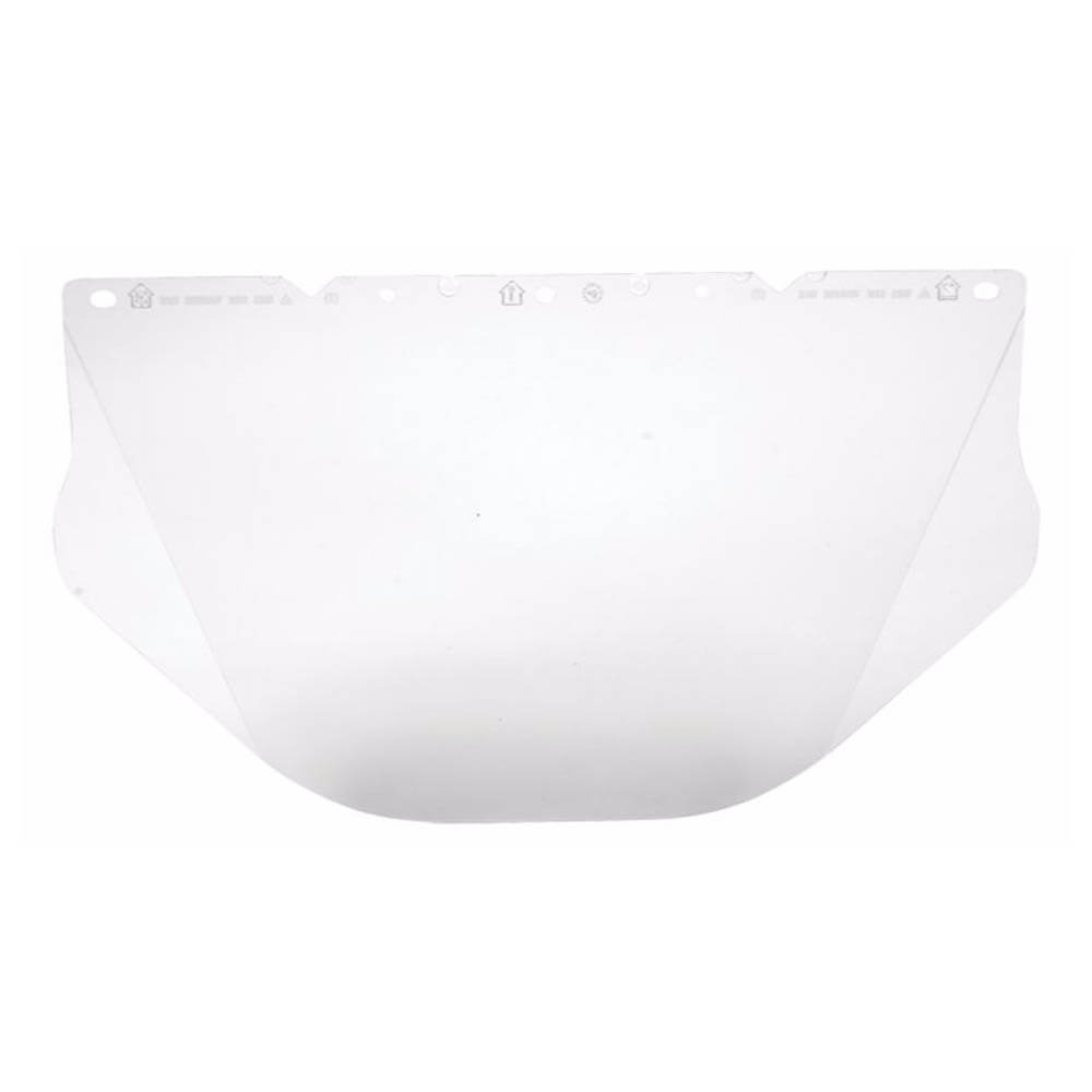 MSA V-Gard Clear Polycarbonate Long Sheet Visor