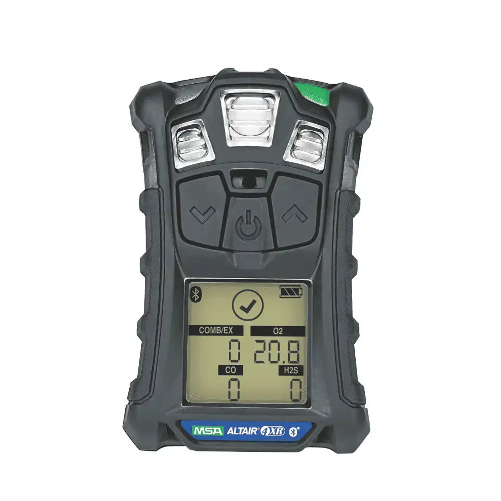 ALTAIR 4XR Multigas Detector – LEL, O₂, H₂S & CO, Charcoal Case (Model 10178557)