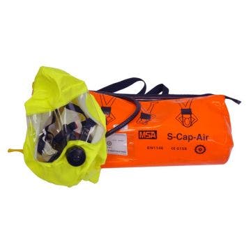 MSA S-Cap Air Escape Set