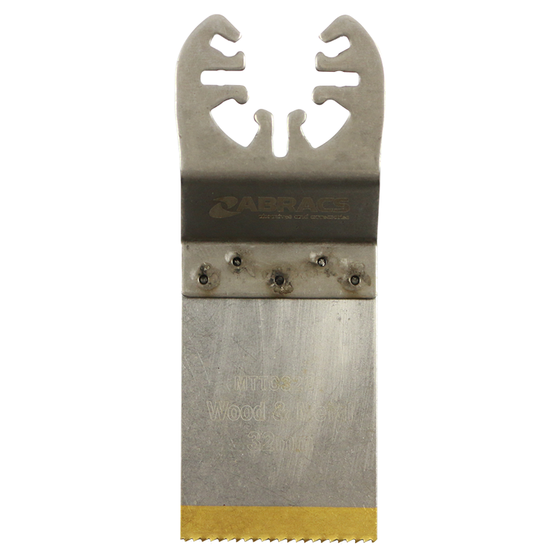 Abracs Multi-Tool Wood & Metal Cutting Blade