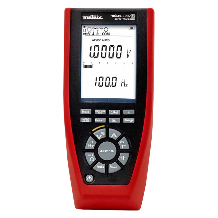 MetrixMTX3297ExATEXMultimeter
