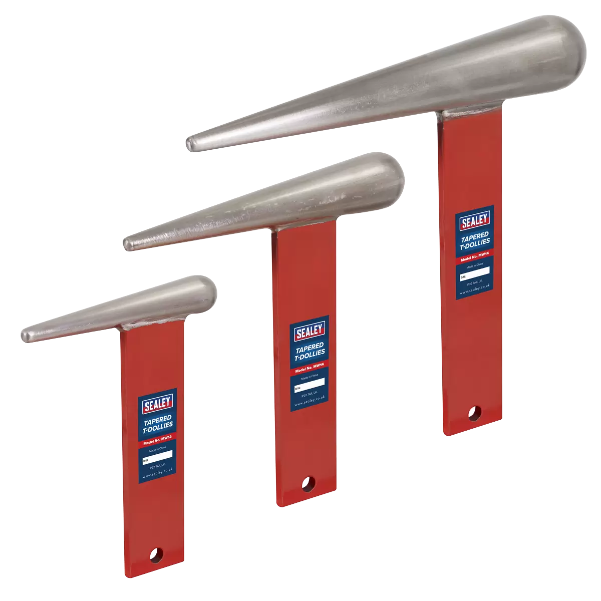 Sealey Tapered T-Dollies