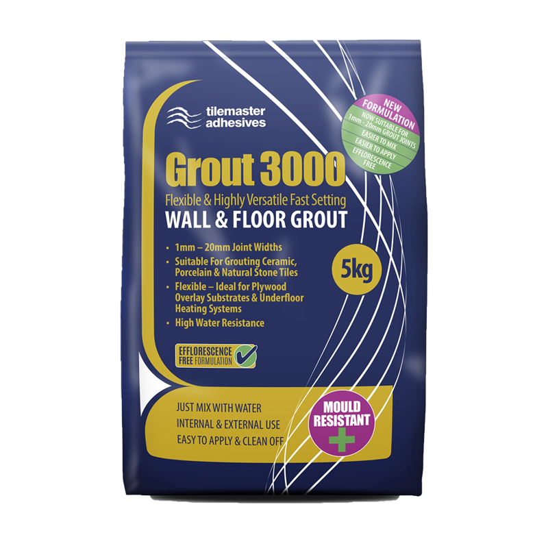 Tilemaster Grout 3000 Flexible 5kg