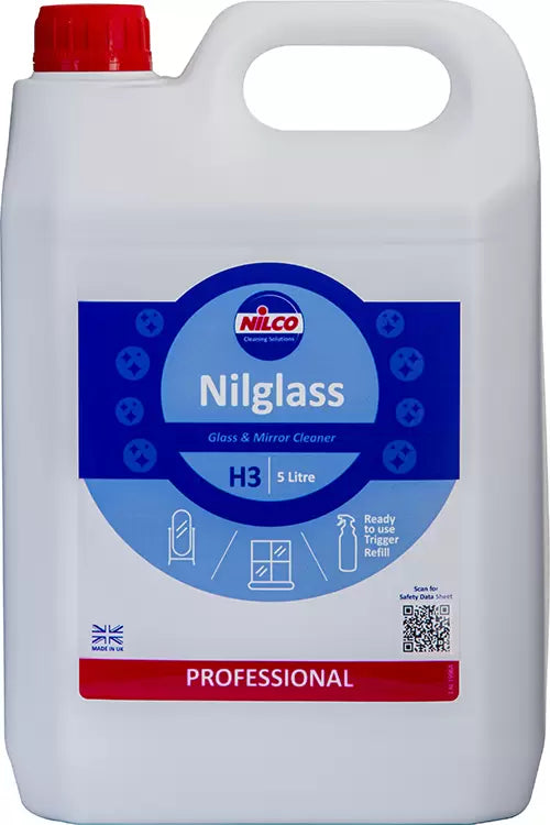 Workshop Warehouse NIL5 NILCO Nilglass Glass Cleaner 5Ltr