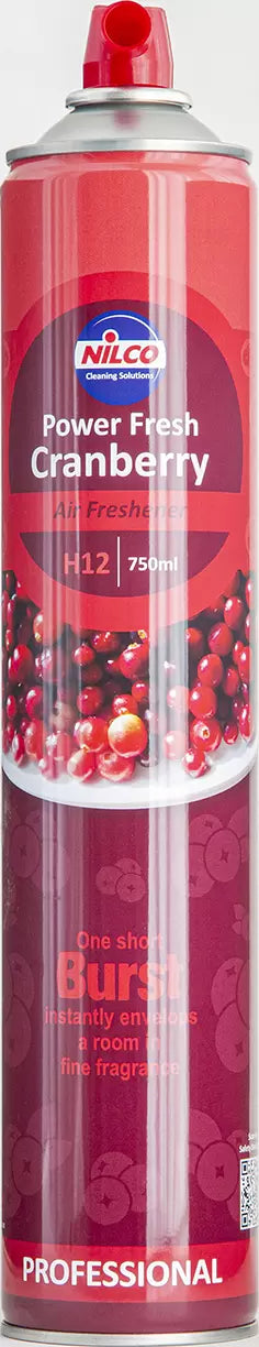 NILCO Power Fresh Cranberry 750ml