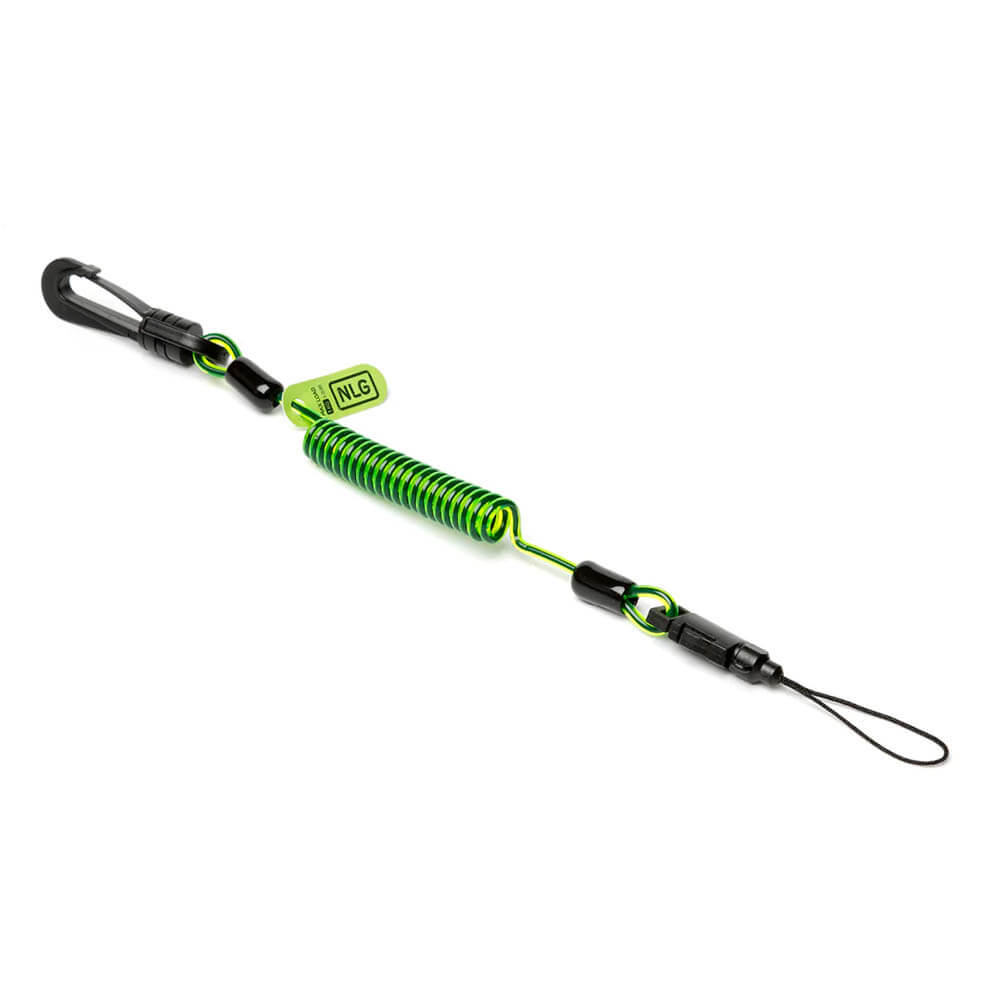 NLG Mini Coil Tool Lanyard Pack of 5