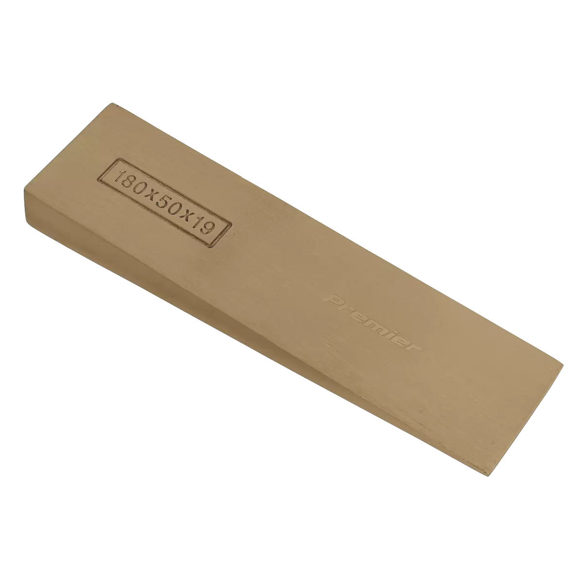 Sealey - NS121 - Premier Non-Sparking Wedge 180 x 50 x 19mm