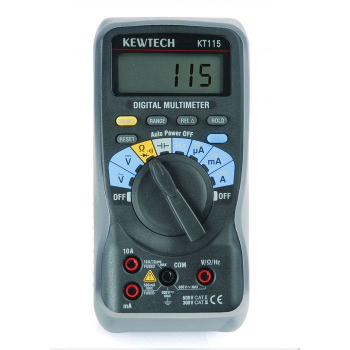 KewtechKT115DigitalMultimeter