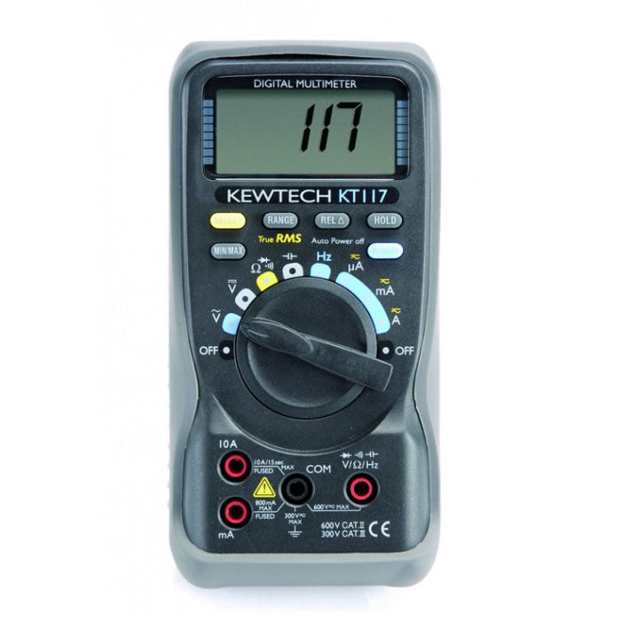 KewtechKT117DigitalMultimeter