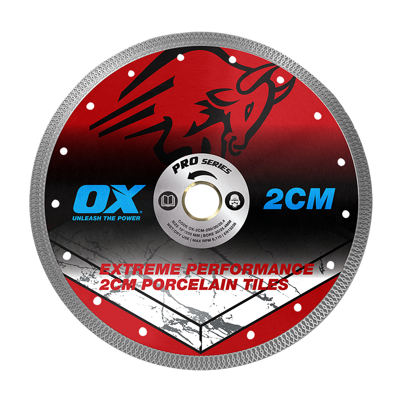 OX Pro 2CM Blade