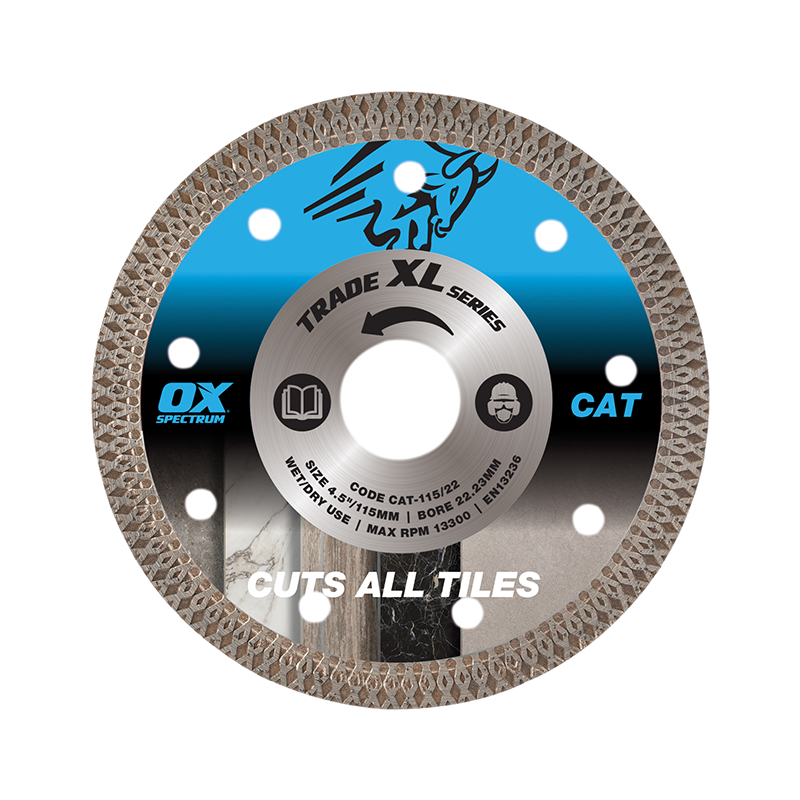 OX Trade XL Blade
