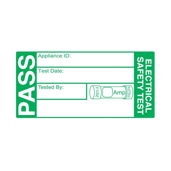 4th/5th Edition Pass Labels (Roll of 500)
