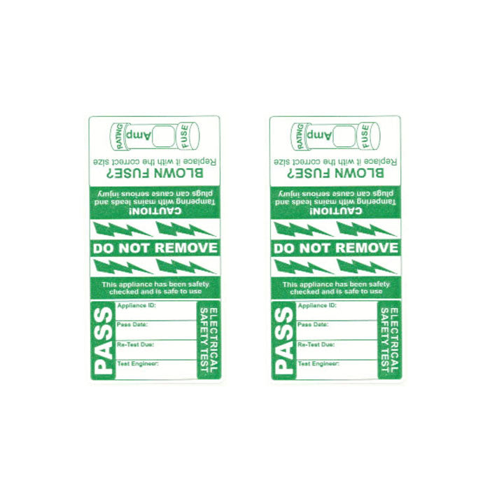 PAT Labels - 250 PassWrap Cable Labels