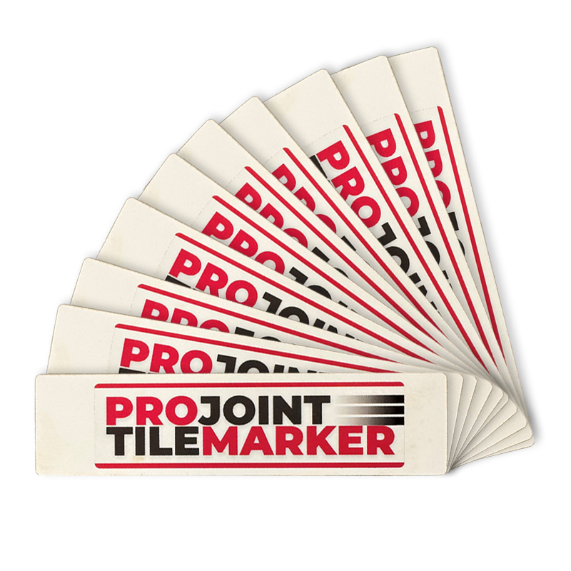 ProJoint Paving & Roof Tile Marker 10 Pack