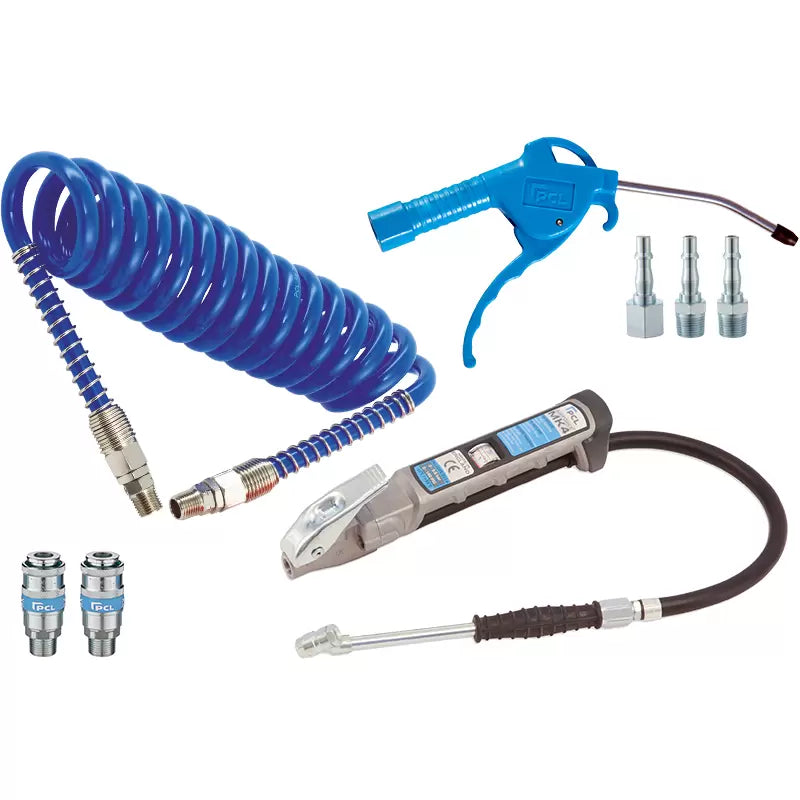 PCL PCLK0028 - Air Accessory Kit with Blue PU Hose