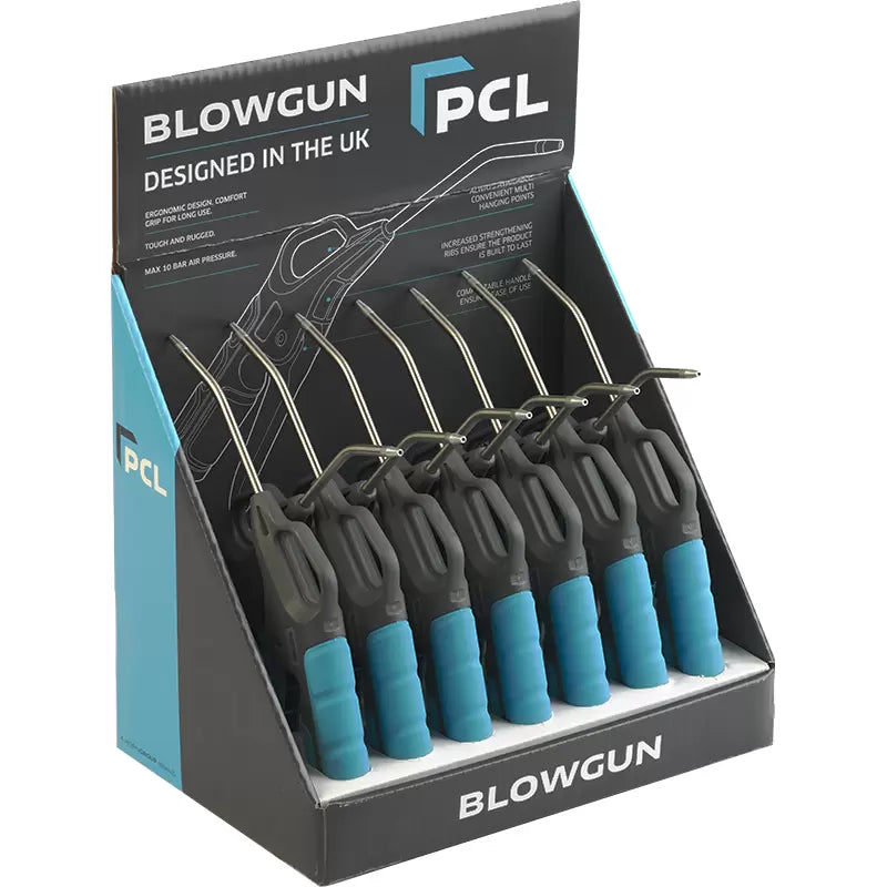 Display Box of 13 BG7501 Blowgun Ergo Extreme