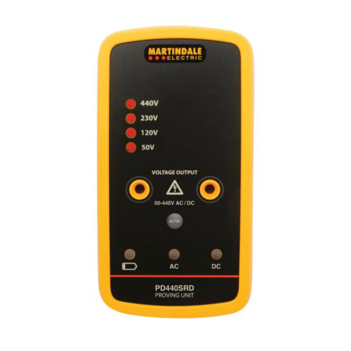 Martindale PD440SRD 440V Advanced Proving Unit
