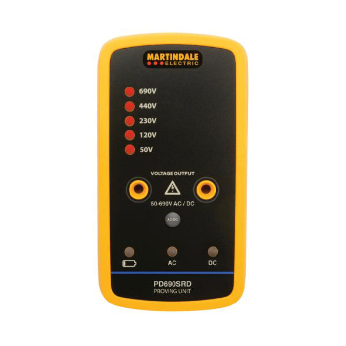 Martindale PD690SRD 690V Advanced Proving Unit