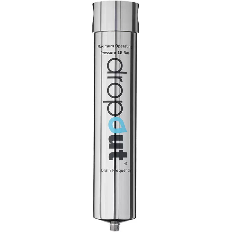 PCL PDO2000S - Dropout Water Separator Stainless Steel, 3,085 l/min, 1 Ports