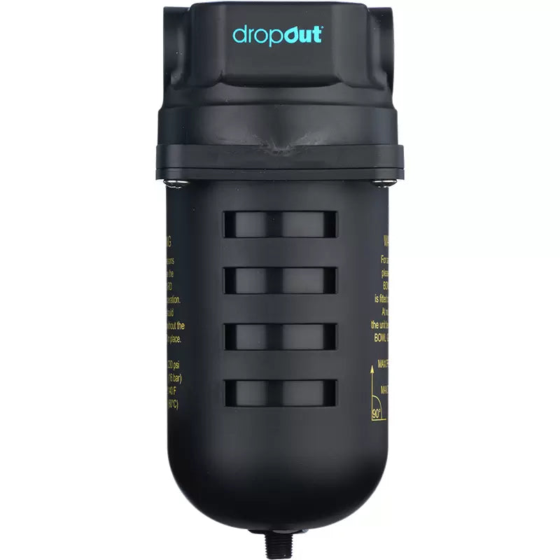 Dropout Water Separator Compact 300 l/min Auto-drain