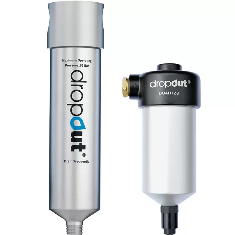 PCL PDO600A/KIT - Dropout Water Separator, 1,000 l/min, 3/4 Ports with Auto-Drain
