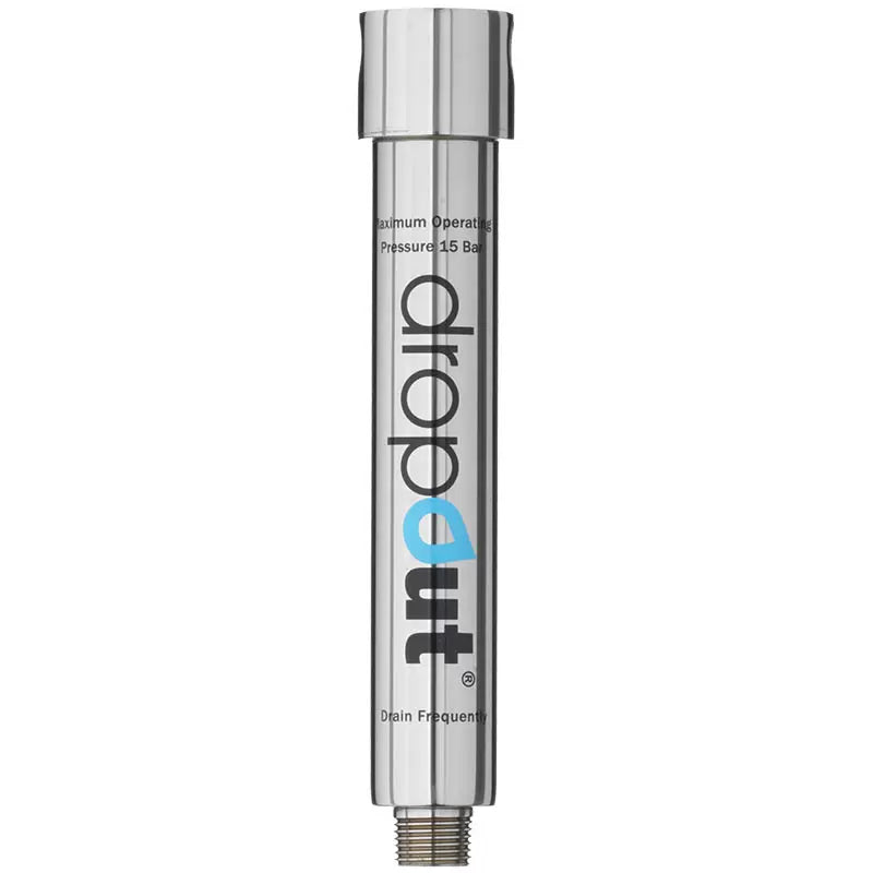 Dropout Water Separator Stainless Steel 90 l/min 1/4 Ports