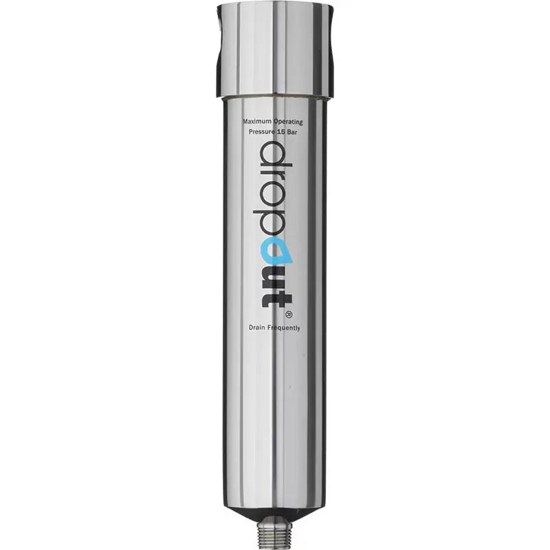 PCL PDO900S - Dropout Water Separator Stainless Steel, 1,350 l/min, 3/4 Ports