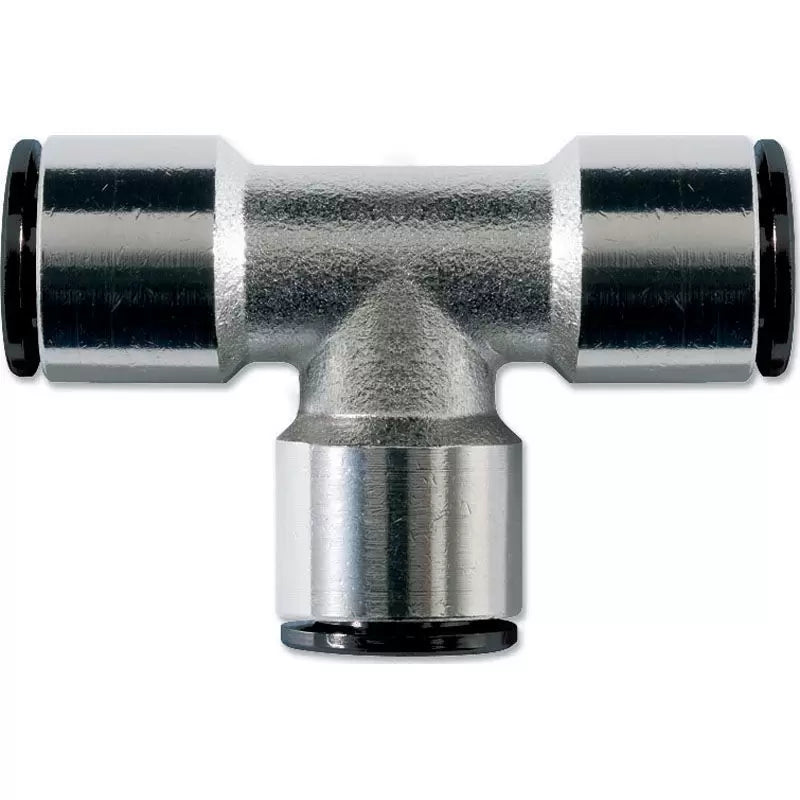 PCL - PET10 Equal Tee 10mm Tube