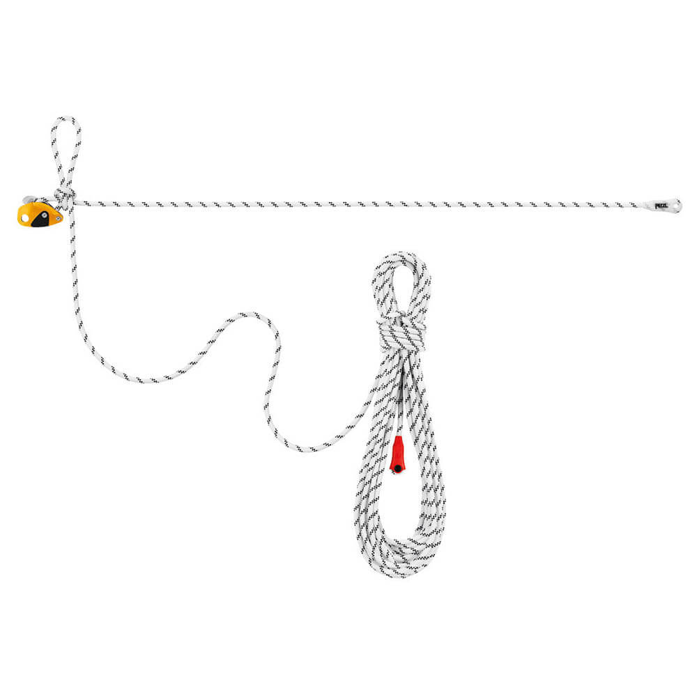 Petzl GRILLON Temporary Horizontal Lifeline 10m