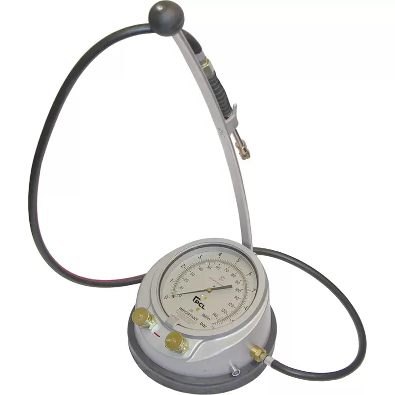 PCL PG1H01 - Pavement Gauge psi/bar Dial, 1.5m Hose with THO Connector