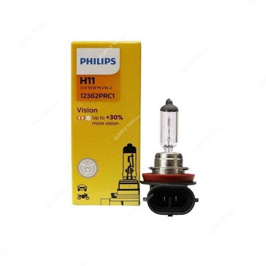 Philips Halogen Headlight Bulb H11 55W
