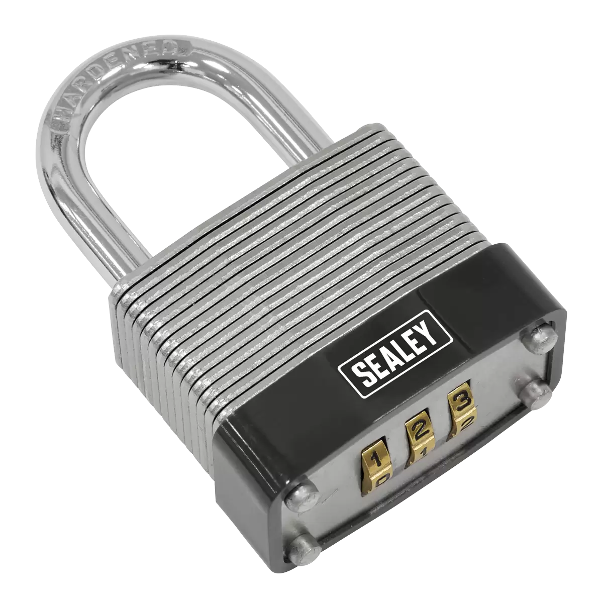Sealey - PL301C - Steel Body Combination Padlock 40mm