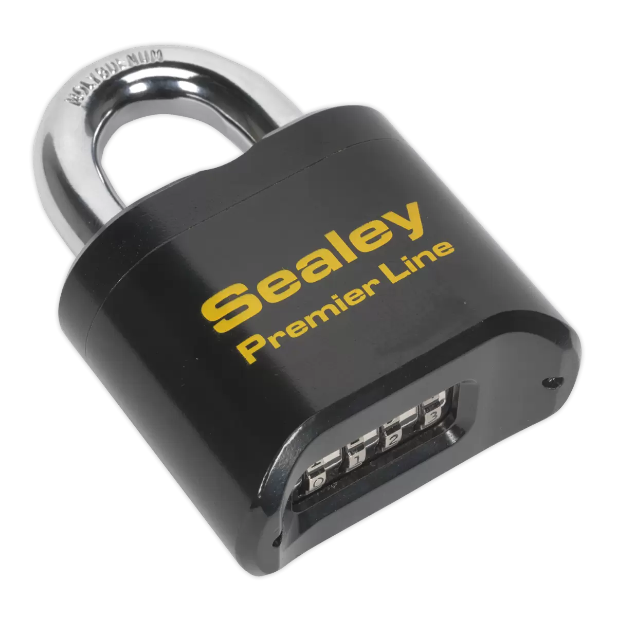 Sealey - PL603 - Premier™ Steel Body Combination Padlock 62mm