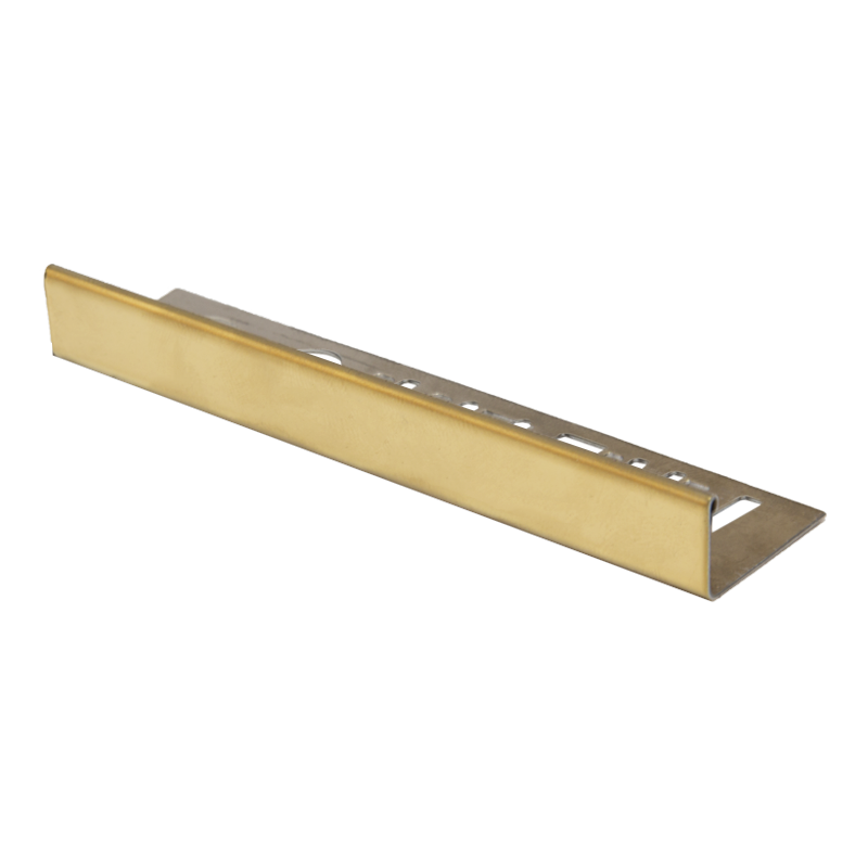 Schluter QUADEC TRENDLINE-TSB Square Edge Textured Natural Beige 2.5m